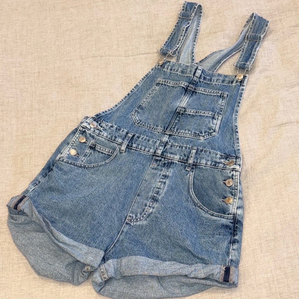 Free People Ziggy Shortalls 🌼 - Picture 3 of 7